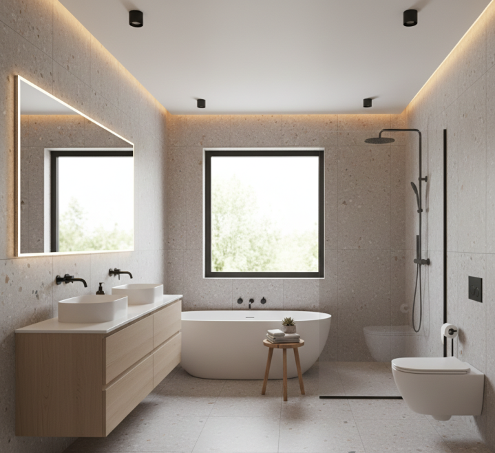 Transforming Ordinary Bathrooms into Elegant, Spa-Like Retreats.