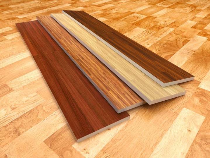 Laminate flooring Davie home